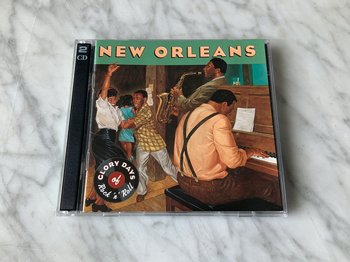 Fats Domino – Time Life Music Glory Days Of Rock N Roll New Orleans (2000)