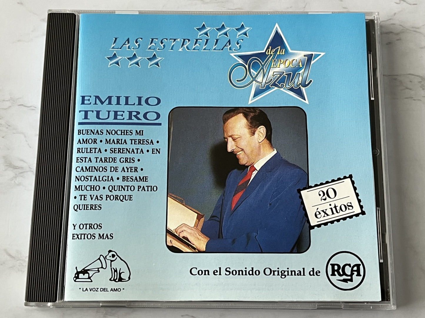 Emilio Tuero – 20 Exitos (1992)