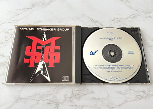 The Michael Schenker Group – MSG [DADC PRESS]