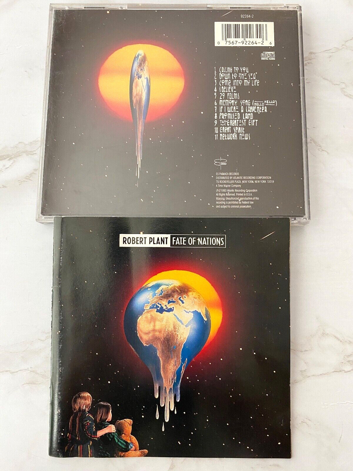 Robert Plant – Fate Of Nations (1993)