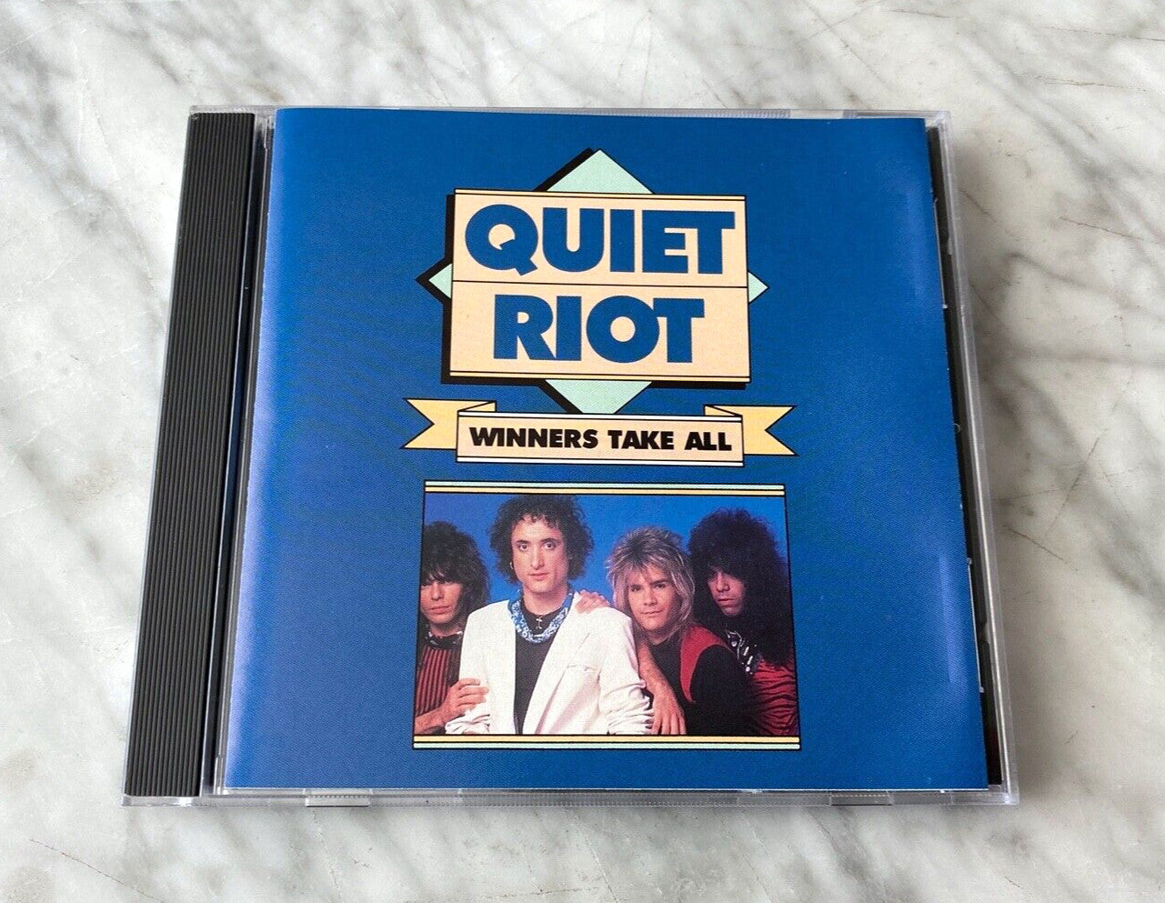 Quiet Riot – Winners Take All (1990) [ORIGINAL USA PRESS]