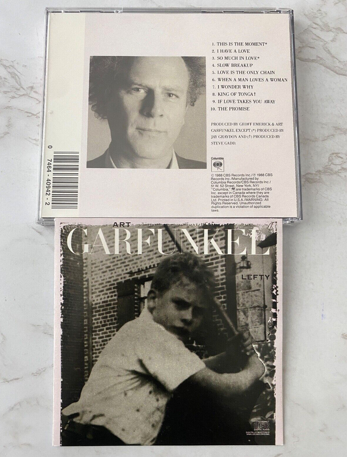 Art Garfunkel – Lefty [DADC PRESS]