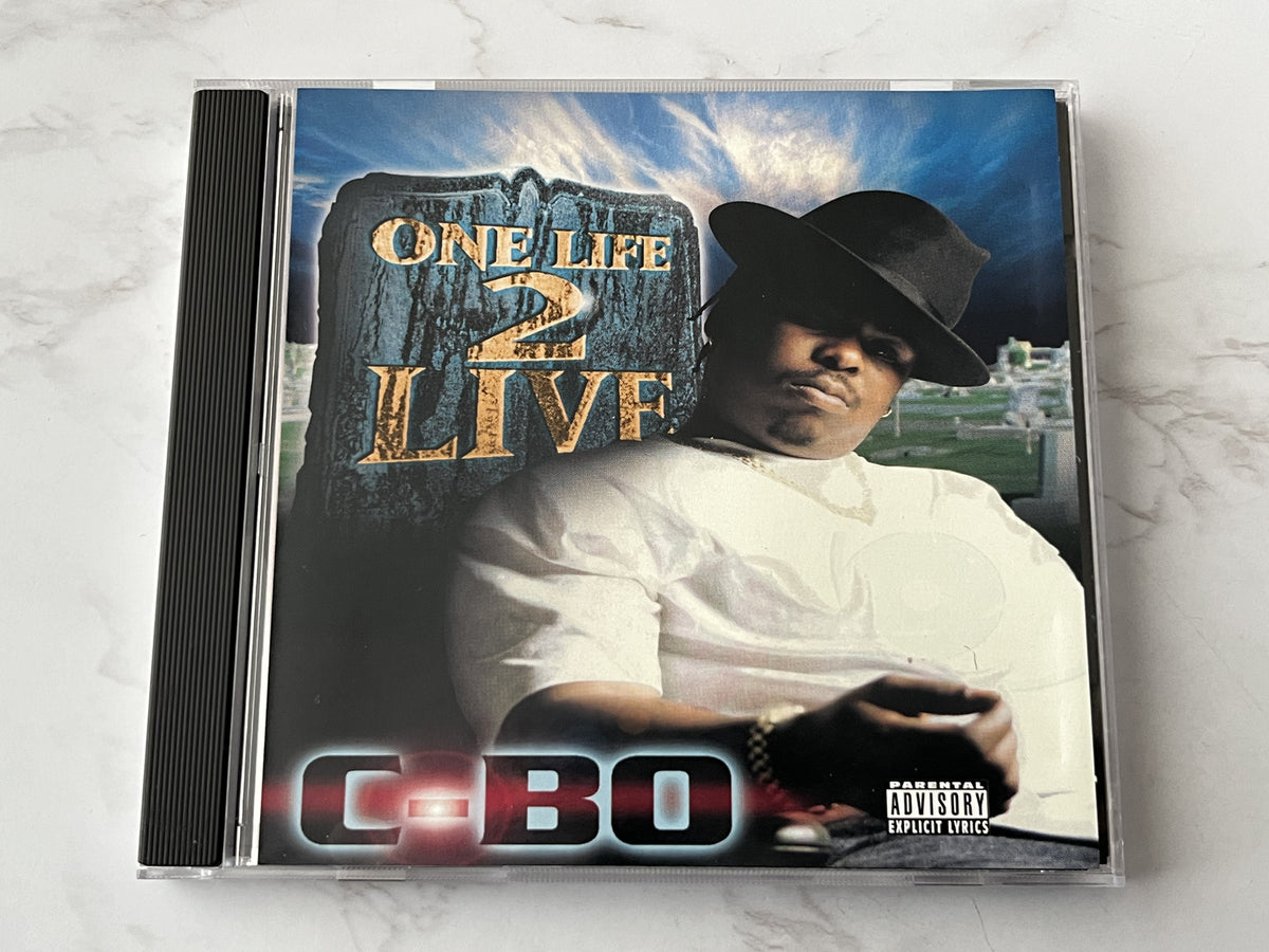 C-Bo – C-Bo One Life 2 Live (1997) [ORIGINAL USA PRESS]