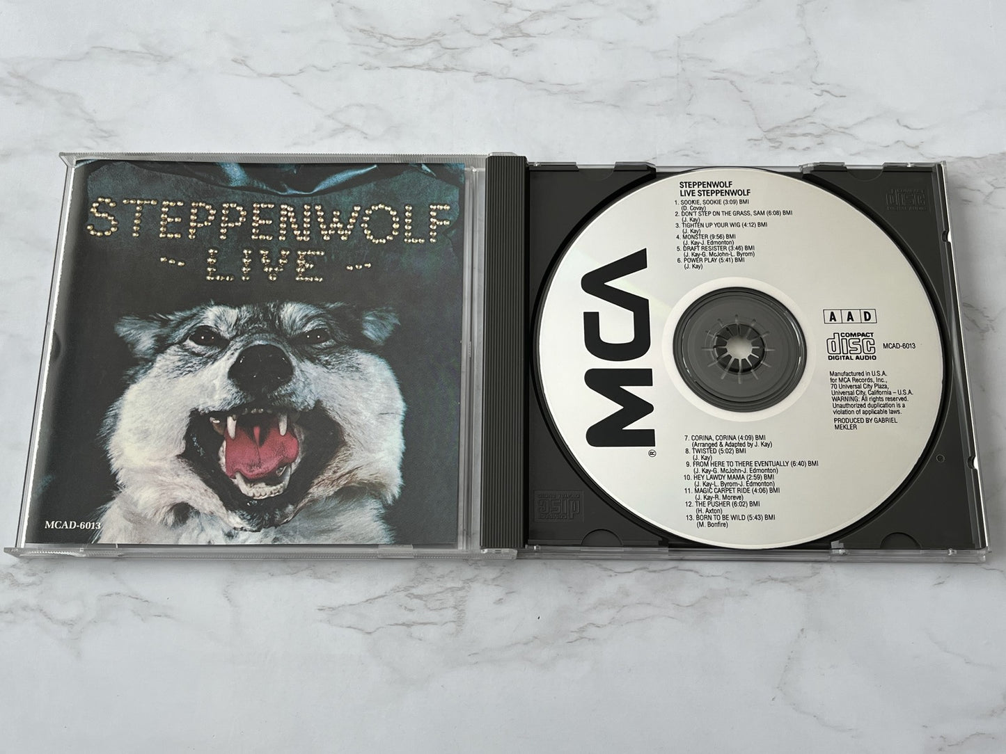 Steppenwolf – Live [JVC PRESS]