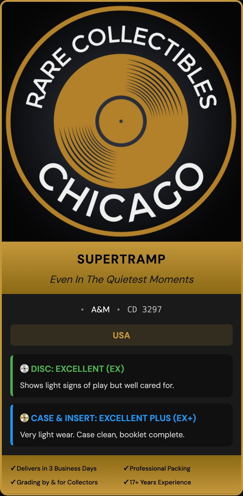 Supertramp – Even In The Quietest Moments