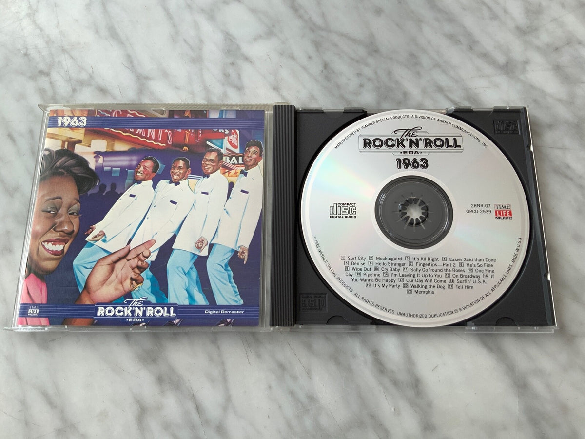 Time Life Music The Rock N Roll Era 1963 (1986)