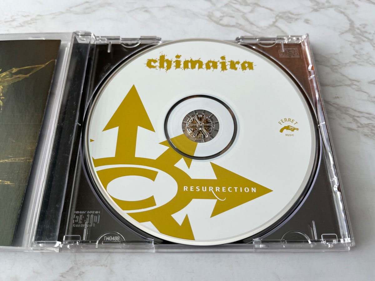 Chimaira – Resurrection (2007) [ORIGINAL USA PRESS]