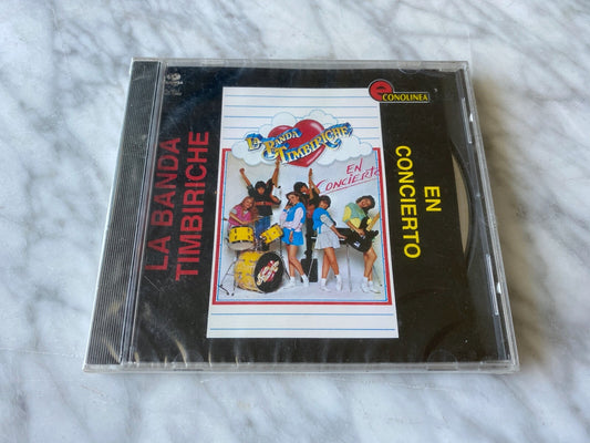 Timbiriche – La Banda Timbiriche En Concierto (1996)