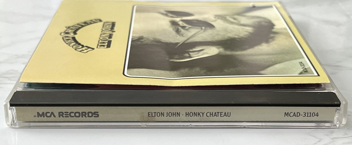 Elton John – Honky Chateau (Promo) [JAPAN TARGET ERA]