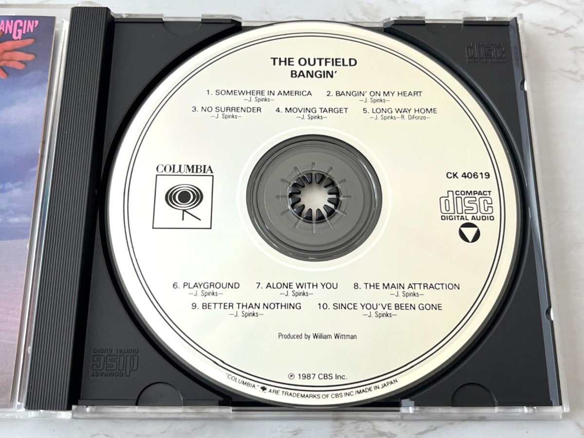 The Outfield – Bangin' [JAPAN TARGET ERA]
