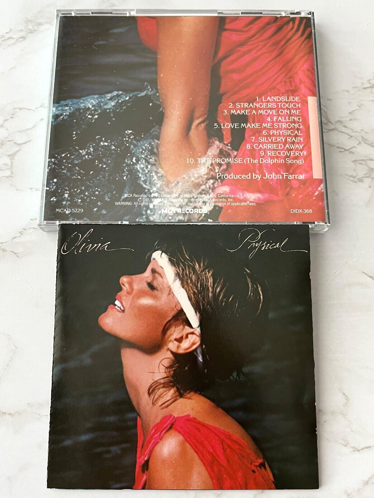 Olivia Newton-John – Physical (1985) [JAPAN TARGET ERA]