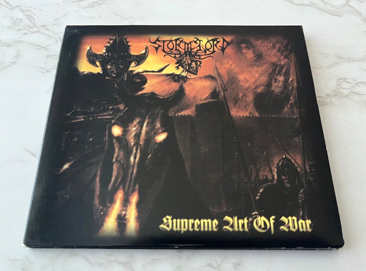 Stormlord – Supreme Art Of War (Digipak)