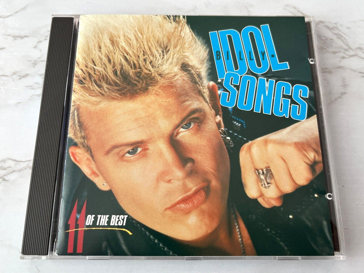 Billy Idol – Idol Songs 11 Of The Best