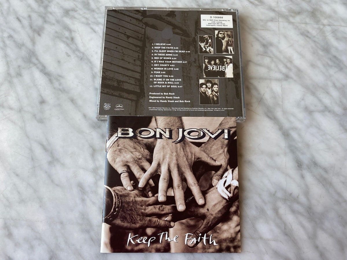 Bon Jovi – Keep The Faith
