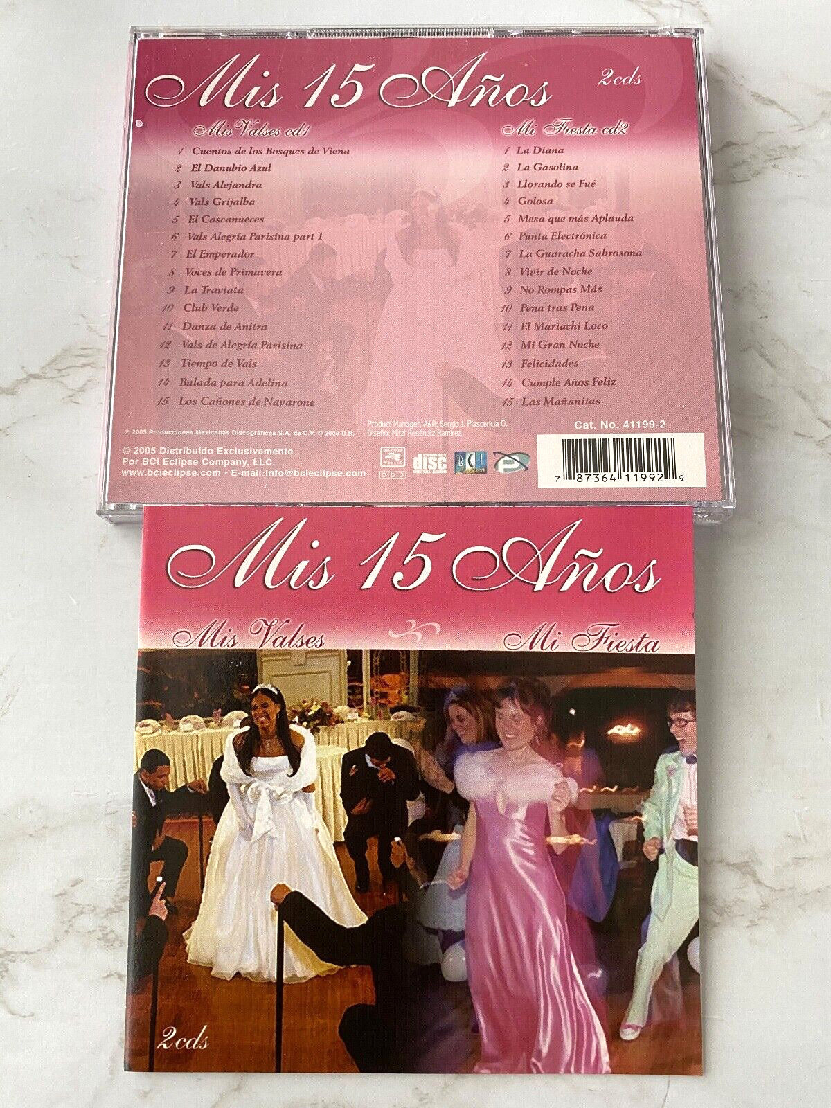 Mis 15 Años Mis Valses Y Mi Fiesta (2005)