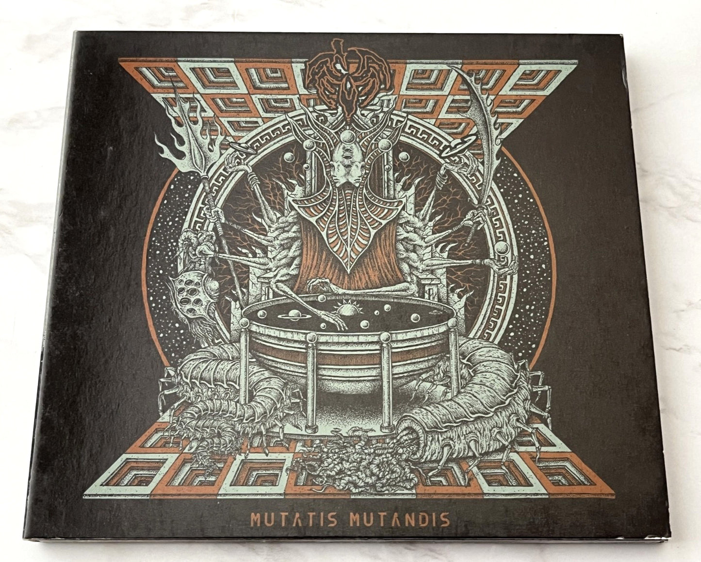 Kevel – Mutatis Mutandis (Digipak) (2020)