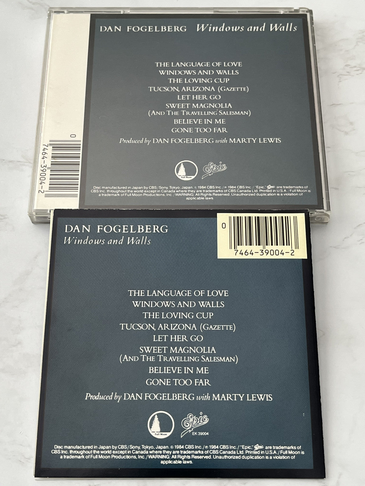 Dan Fogelberg – Windows and Walls (1984) [JAPAN TARGET ERA]