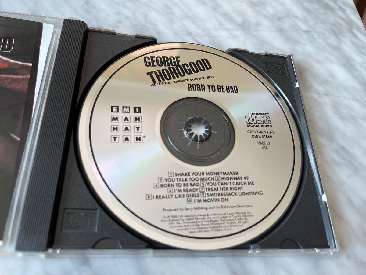 George Thorogood – Born To Be Bad