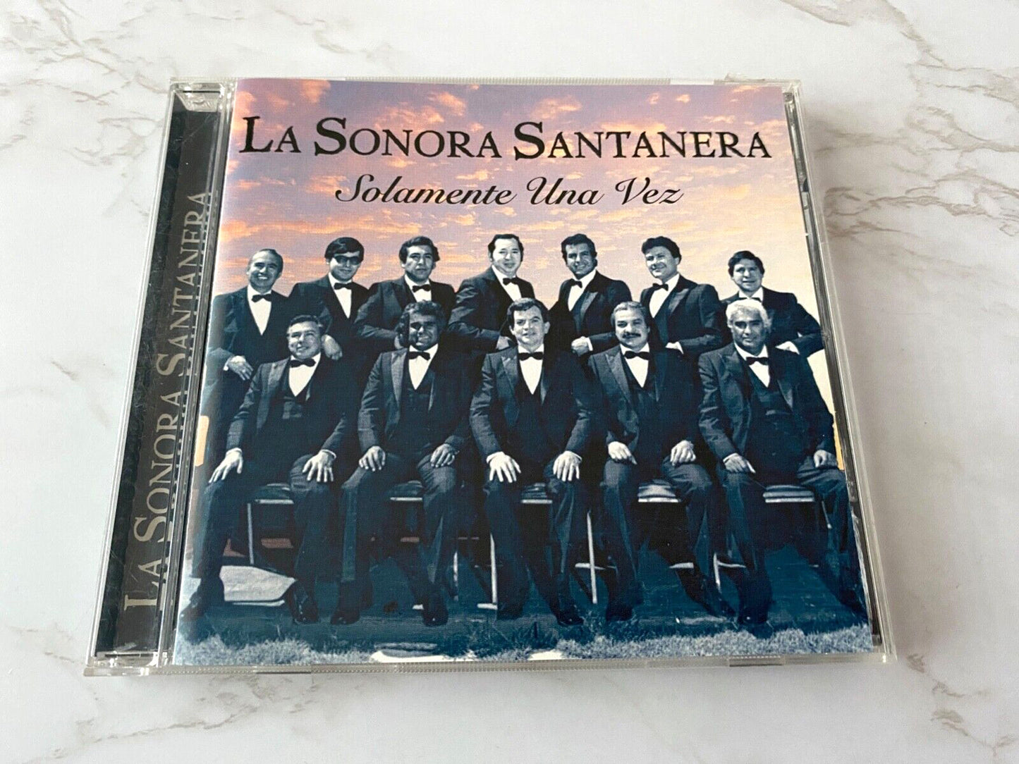 Sonora Santanera – La Sonora Santanera Solamente Una Vez (2002) [ORIGINAL USA PRESS]