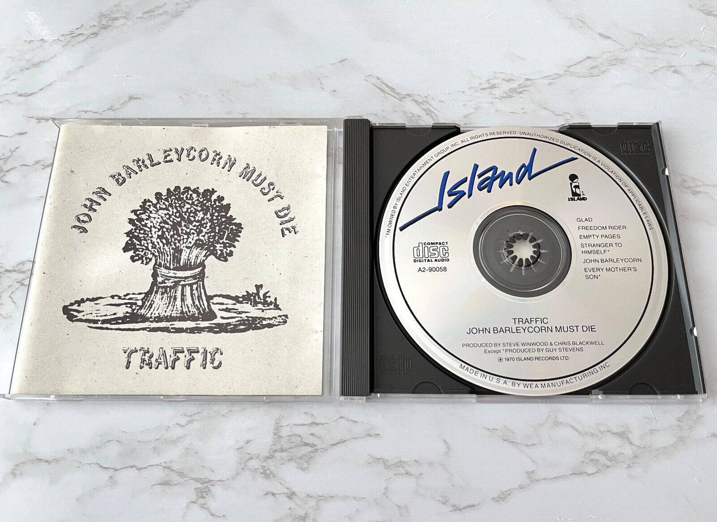 Traffic – John Barleycorn Must Die