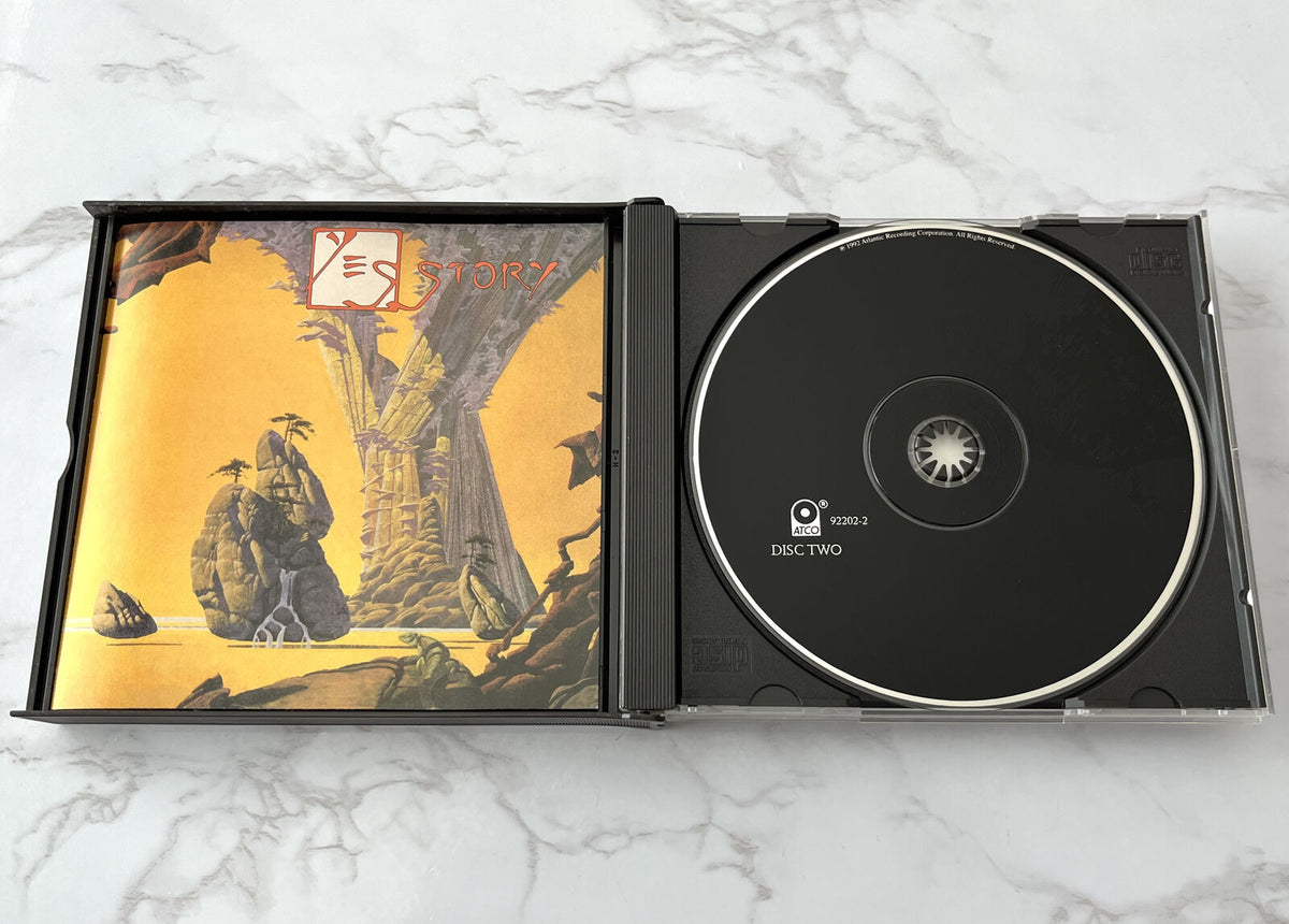Yes – Yesstory (1992) [ORIGINAL USA PRESS]