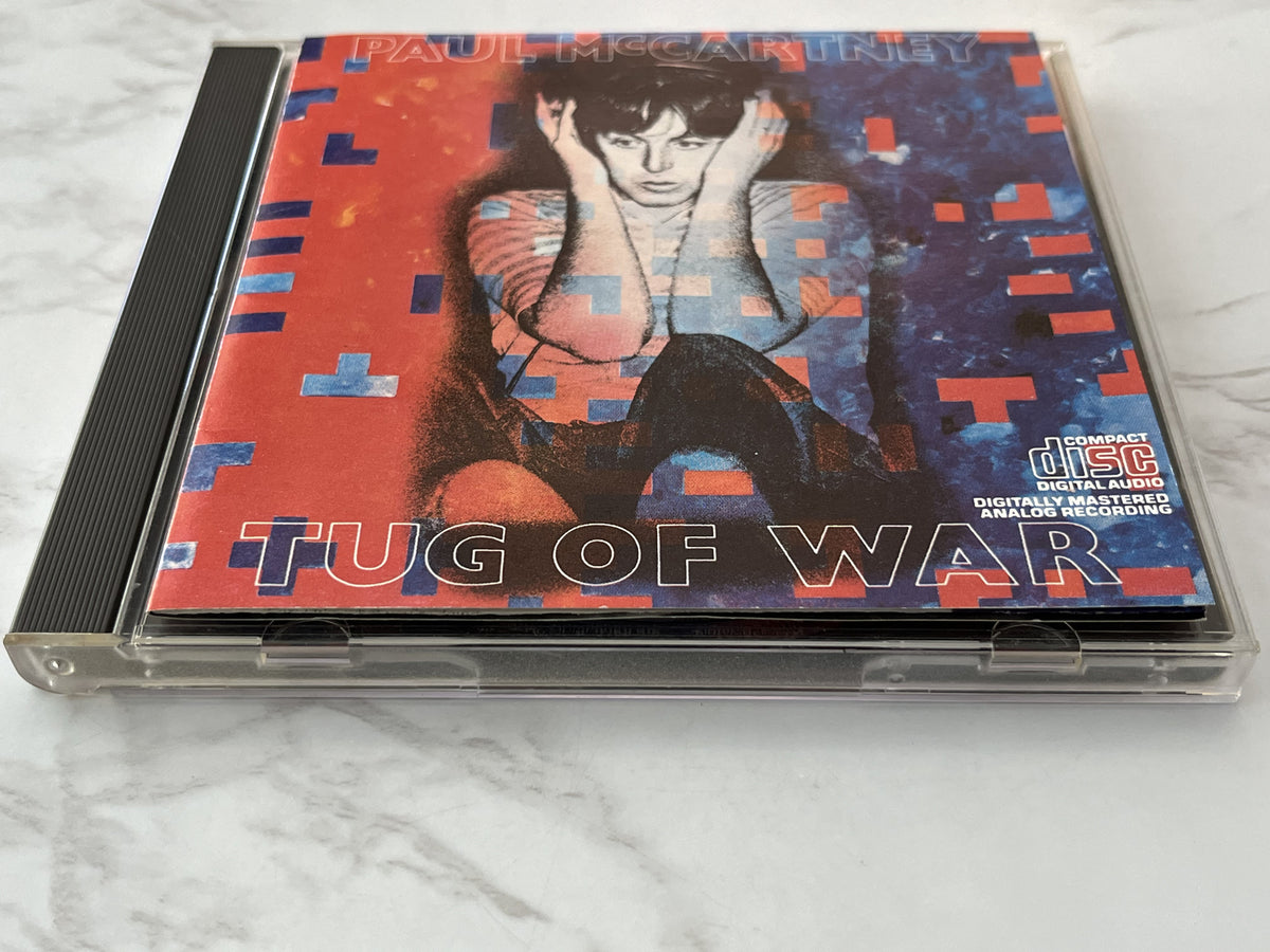 Paul McCartney – Tug Of War [JAPAN TARGET ERA]