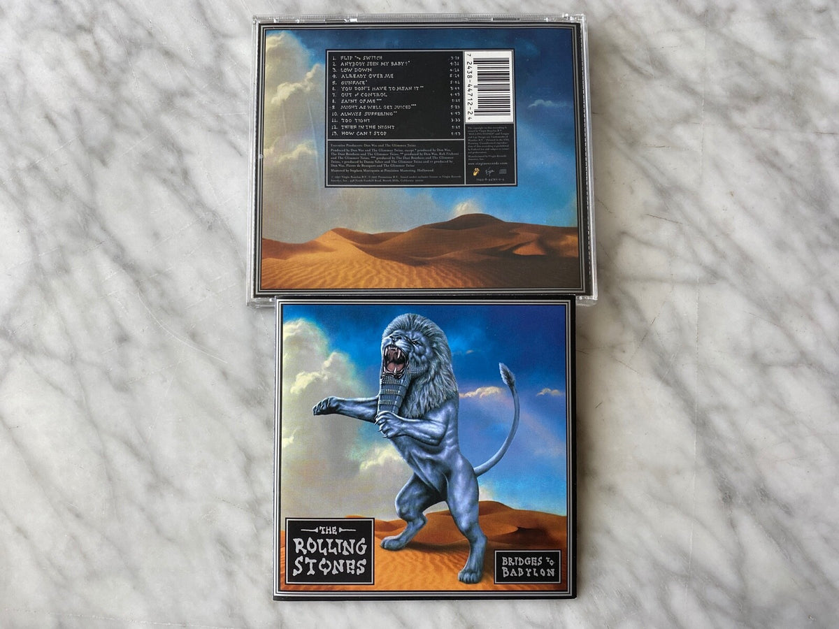 The Rolling Stones – Bridges To Babylon (1997)