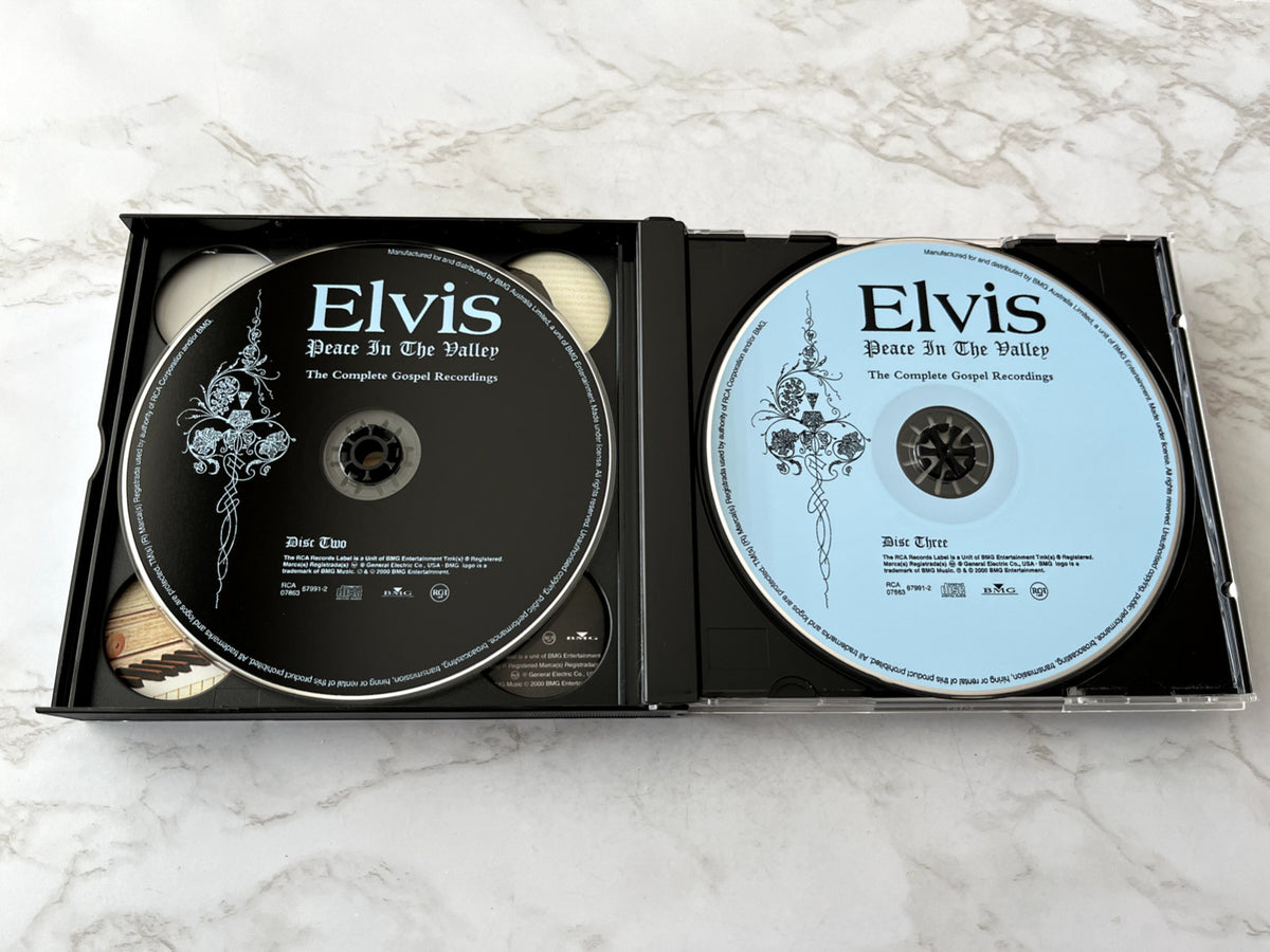 Elvis Presley – Peace In The Valley (2000) [AUSTRALIA PRESS]