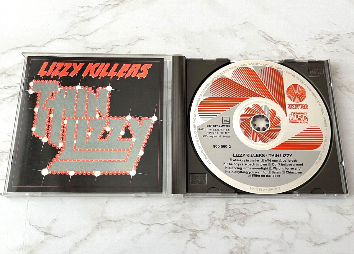 Thin Lizzy – Lizzy Killers [GERMANY RED SWIRL]