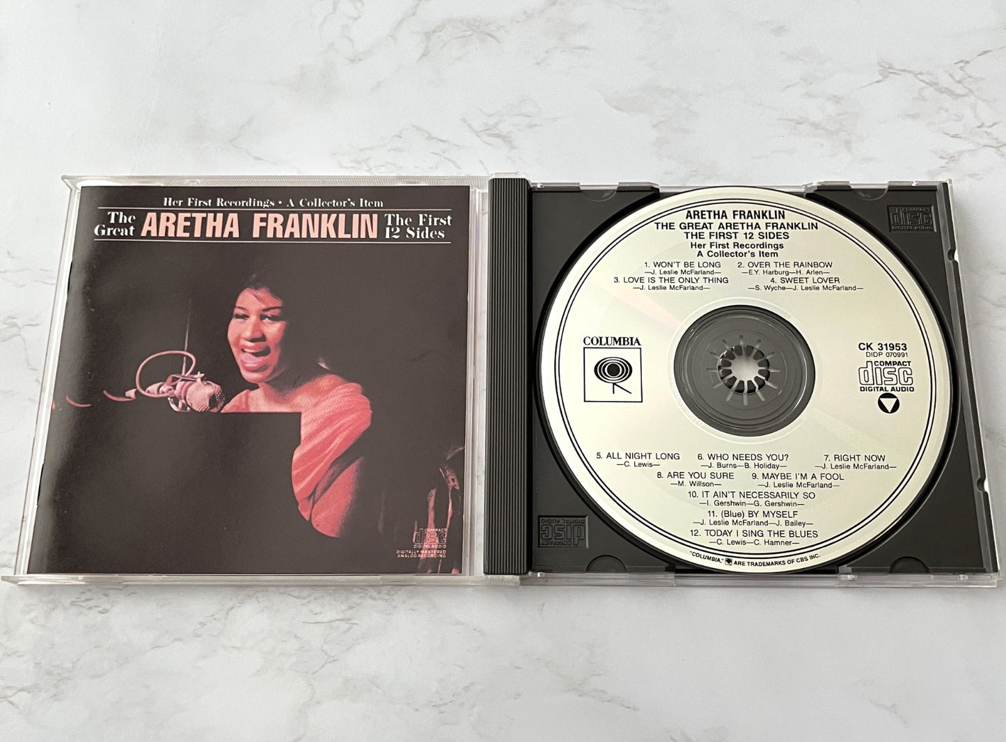 Aretha Franklin – The First 12 Sides (1989)