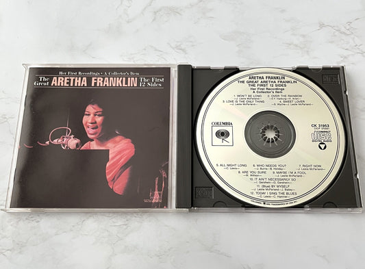 Aretha Franklin – The First 12 Sides (1989)