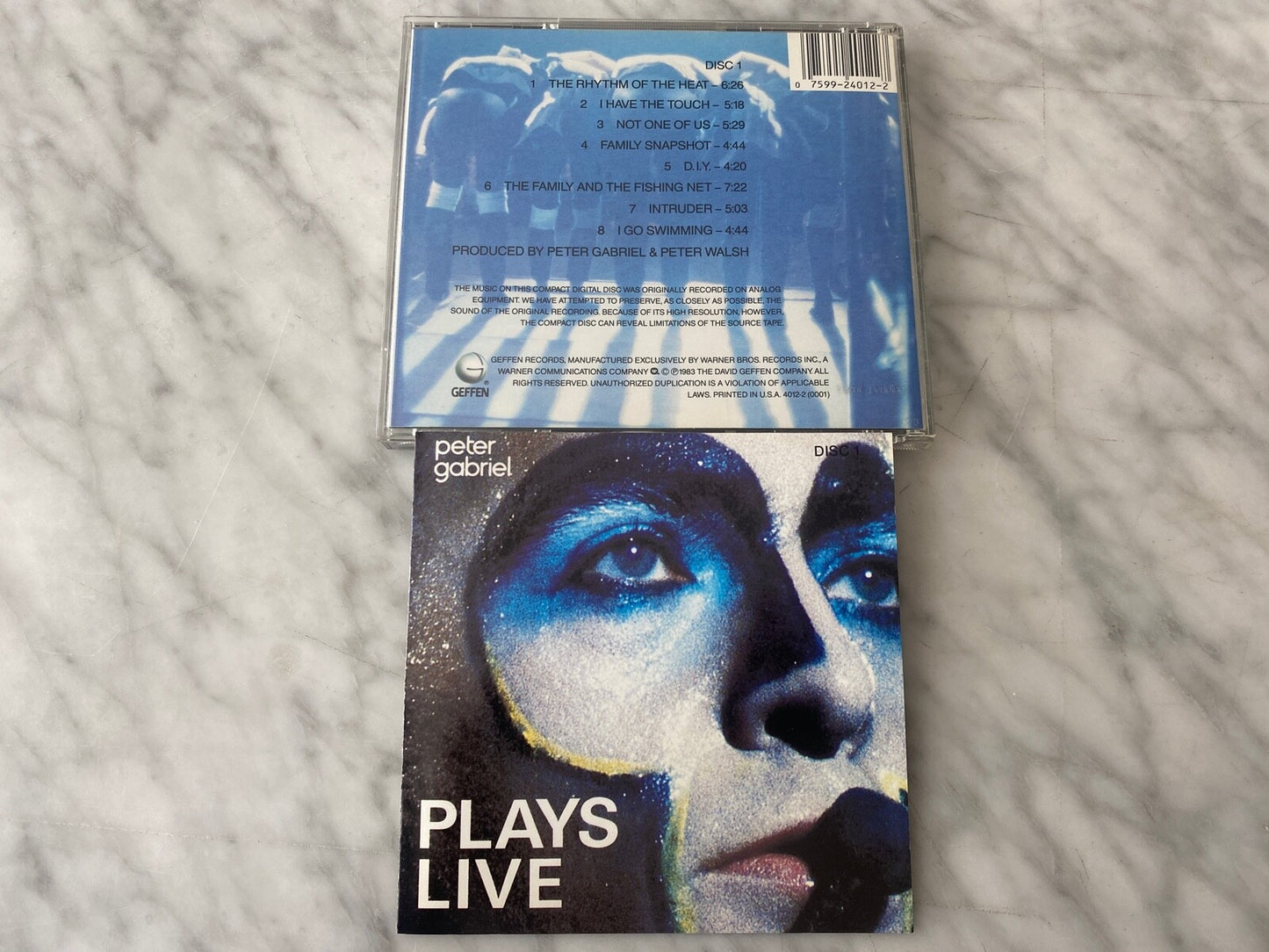 Peter Gabriel – Plays Live