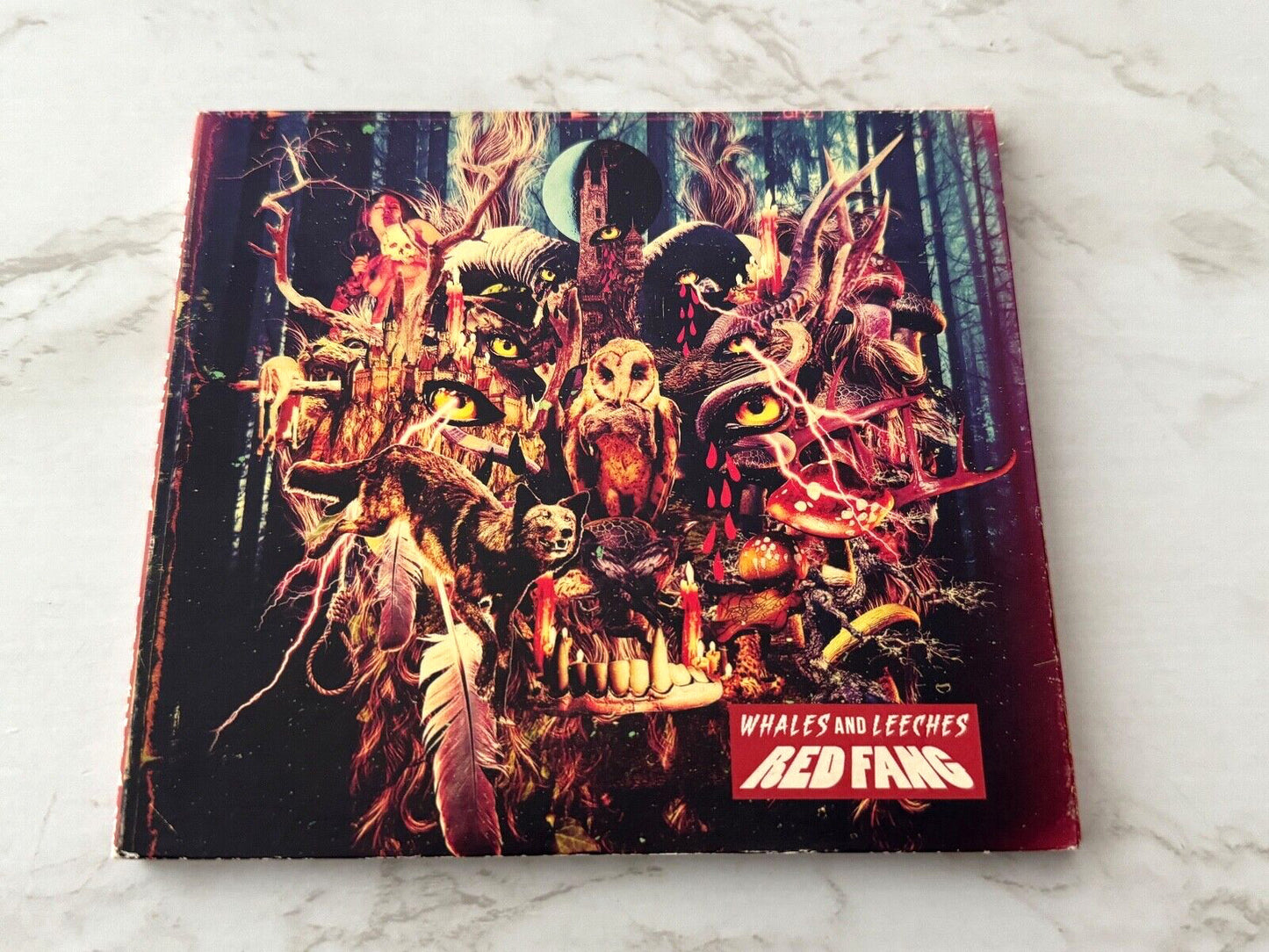 Red Fang – Whales And Leeches (Digipak) (2013)