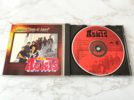 Los Askis – Cuando Llega El Amor (1997)