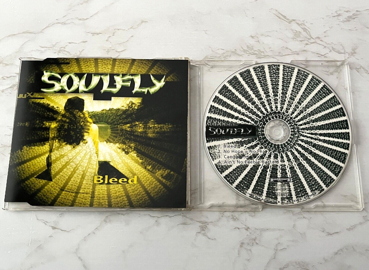 Soulfly – Bleed (Maxi Single) (1998) [UK PRESS]