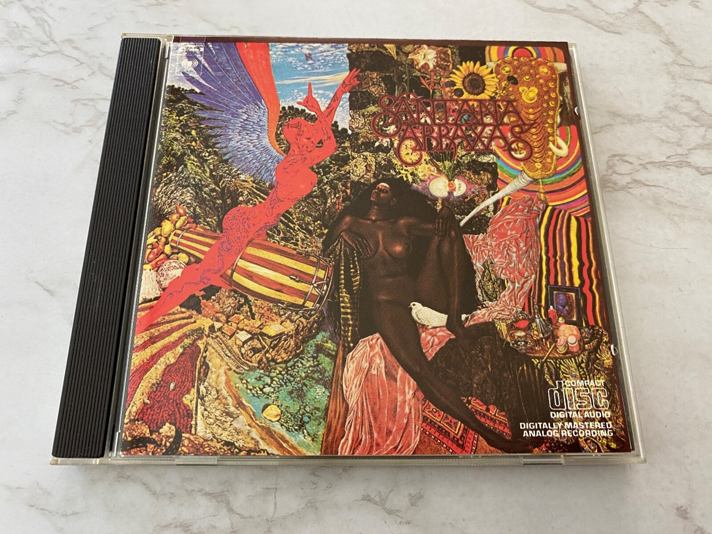 Santana – Abraxas