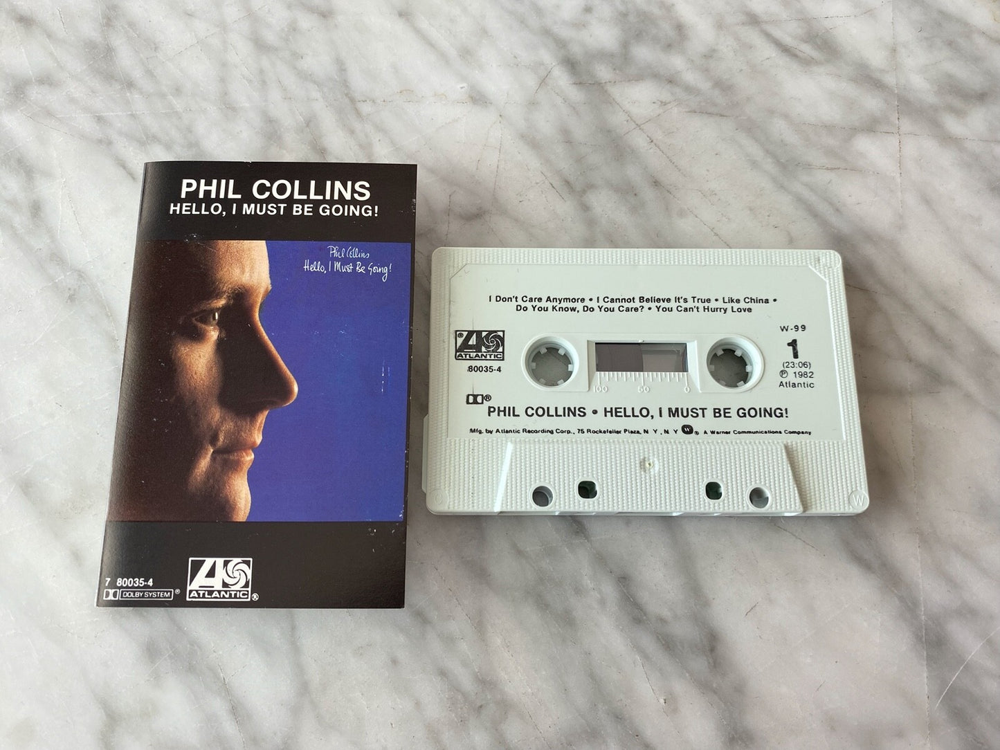 Phil Collins – Hello I Must Be Going (1982)