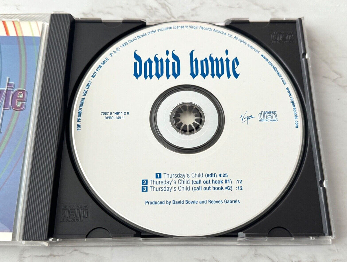 David Bowie – Thursday's Child (Promo) (1999)