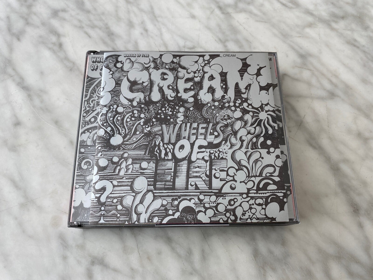 Cream – Wheels Of Fire [W GERMANY TARGET ERA]