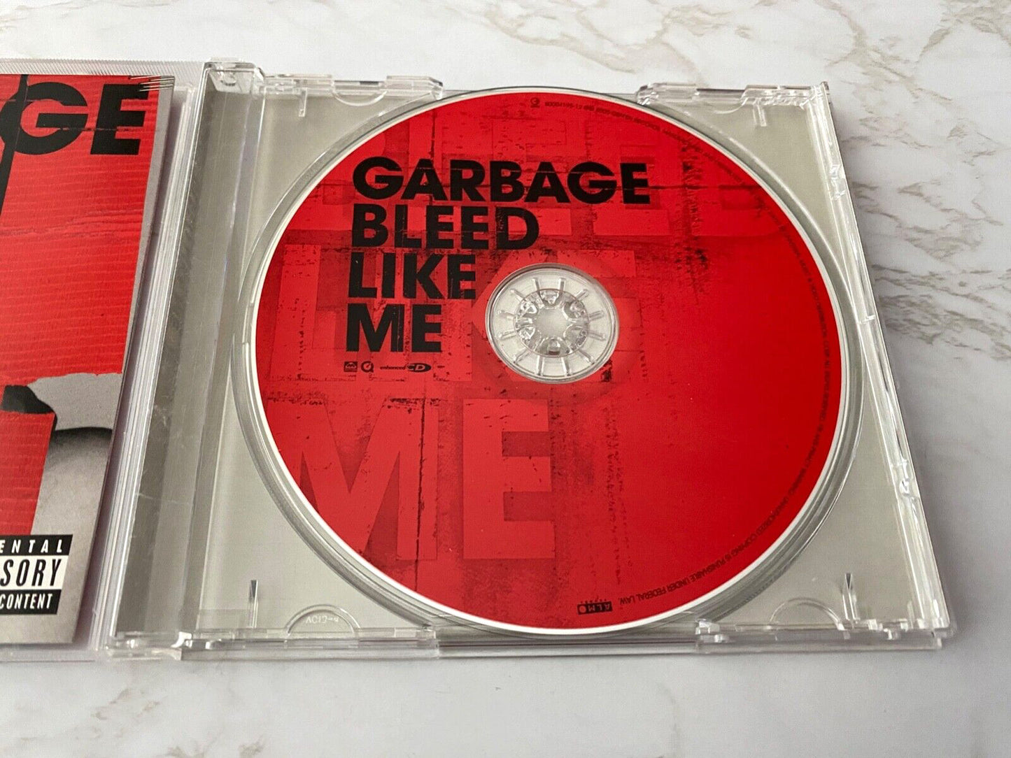Garbage – Bleed Like Me (2005) [ORIGINAL USA PRESS]