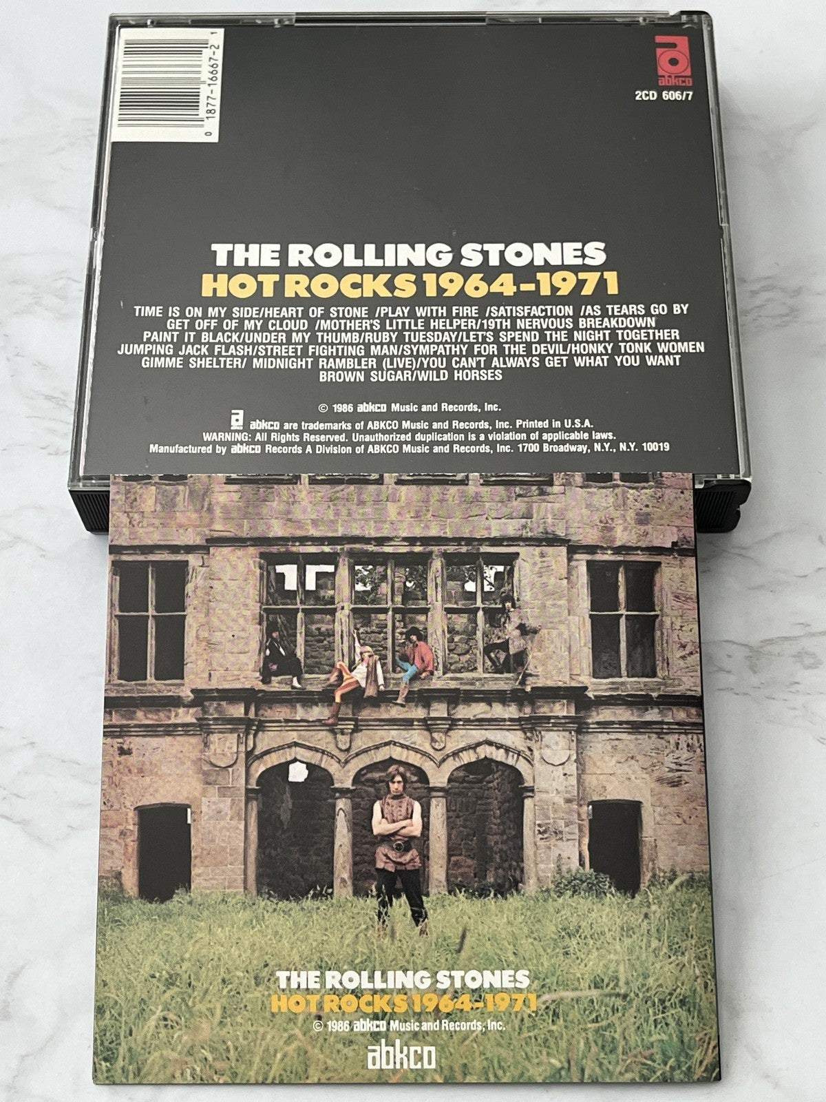 The Rolling Stones – Hot Rocks 1964-1971 [USA DISCTRONICS]