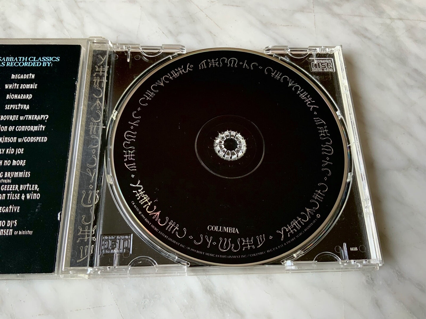 Nativity In Black A Tribute To Black Sabbath (1994)