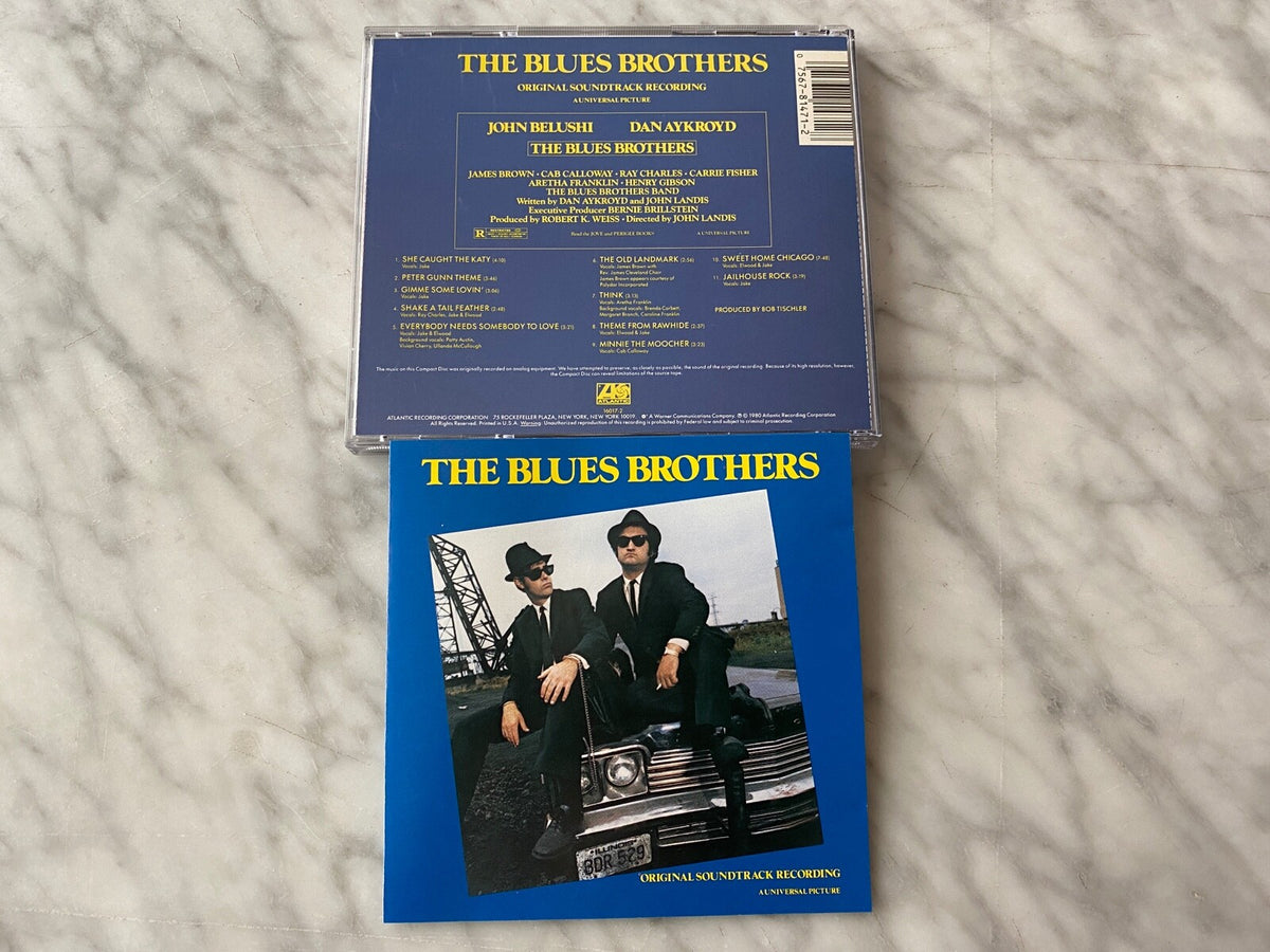 The Blues Brothers Original Soundtrack [ORIGINAL USA PRESS]