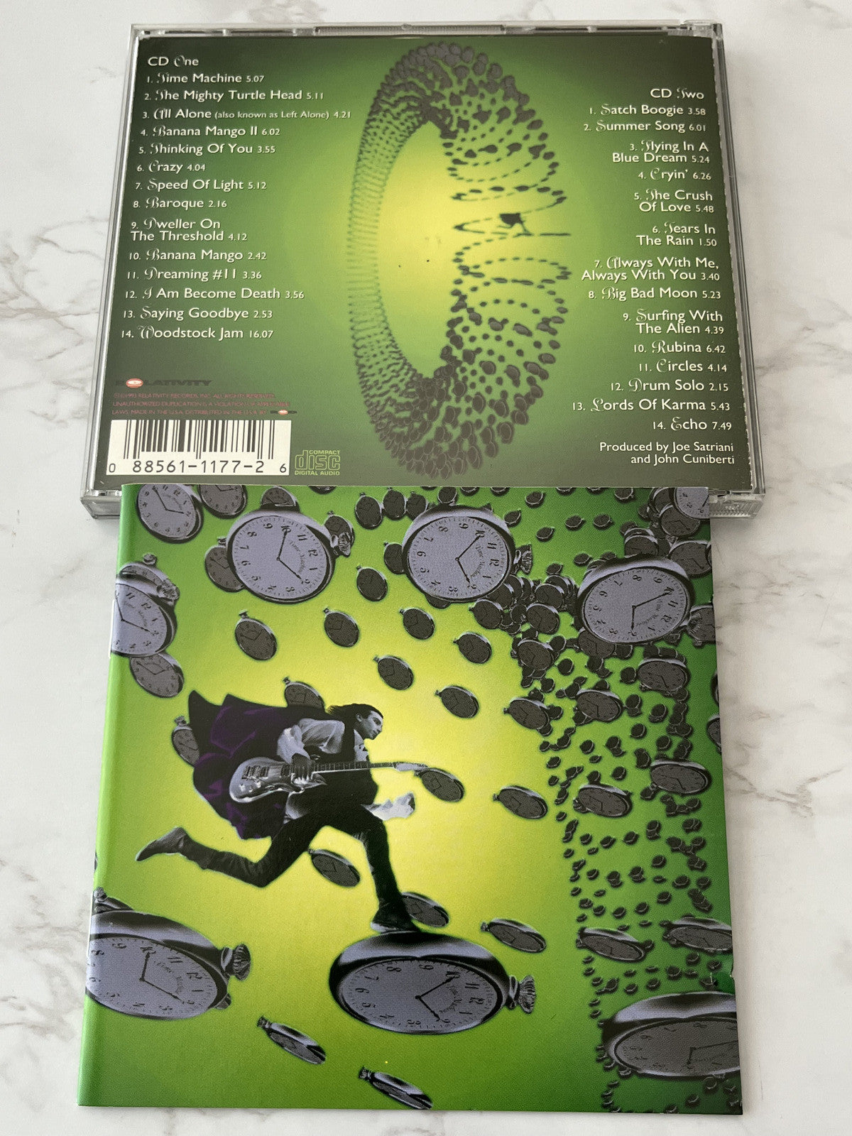 Joe Satriani – Time Machine (1993) [NIMBUS PRESS]