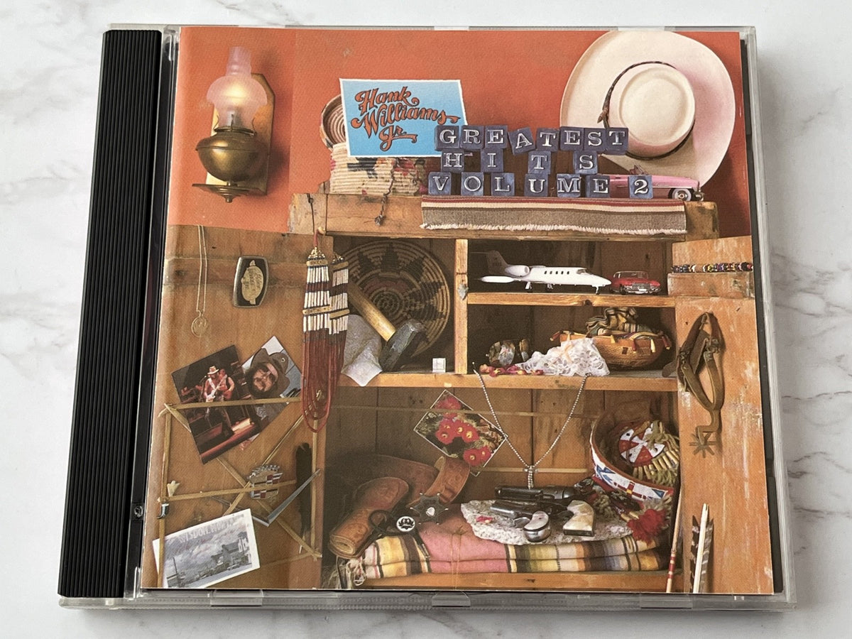 Hank Williams Jr. – Greatest Hits Vol. 2 (1990)