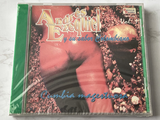 Valentin Elizalde, Andres Ezequiel – Cumbia Magestuosa Vol. 1 (1996)