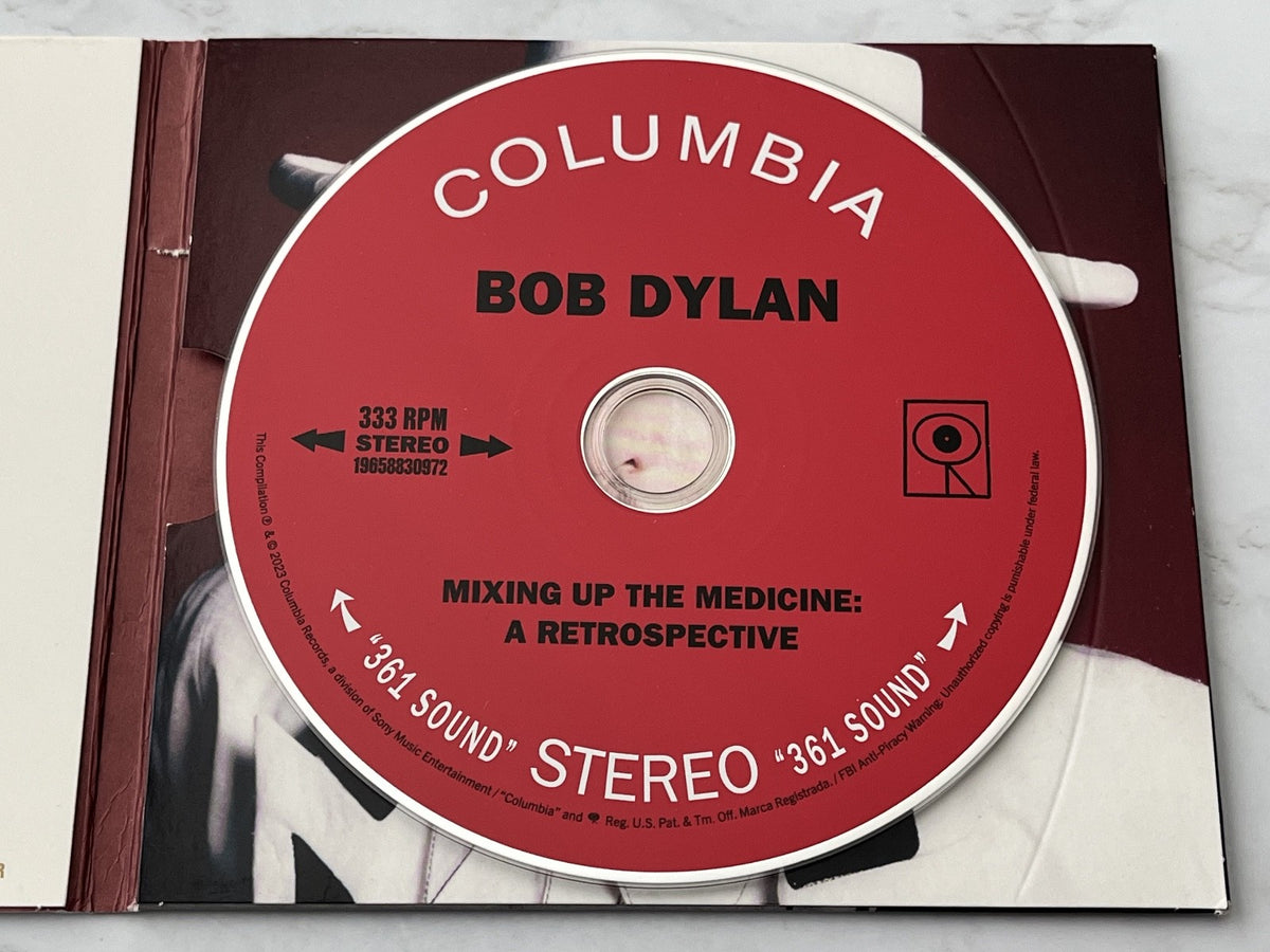 Bob Dylan – Mixing Up The Medicine / A Retrospective (Digipak) (2023)
