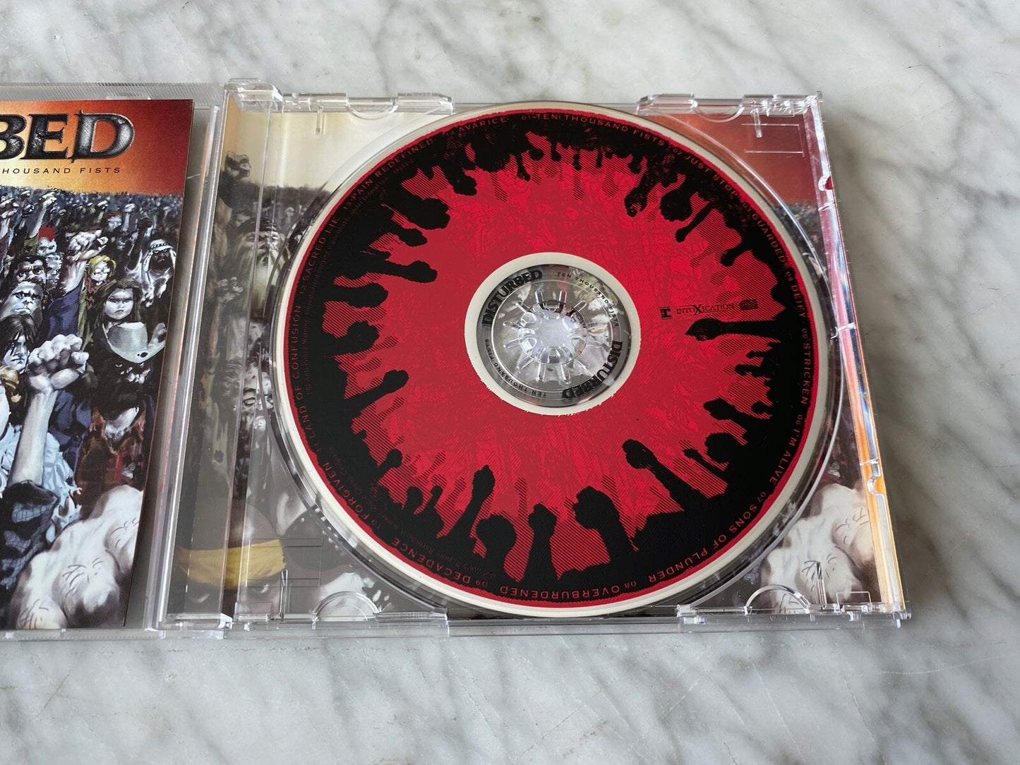 Disturbed – Ten Thousand Fists (2005) [CANADA PRESS]