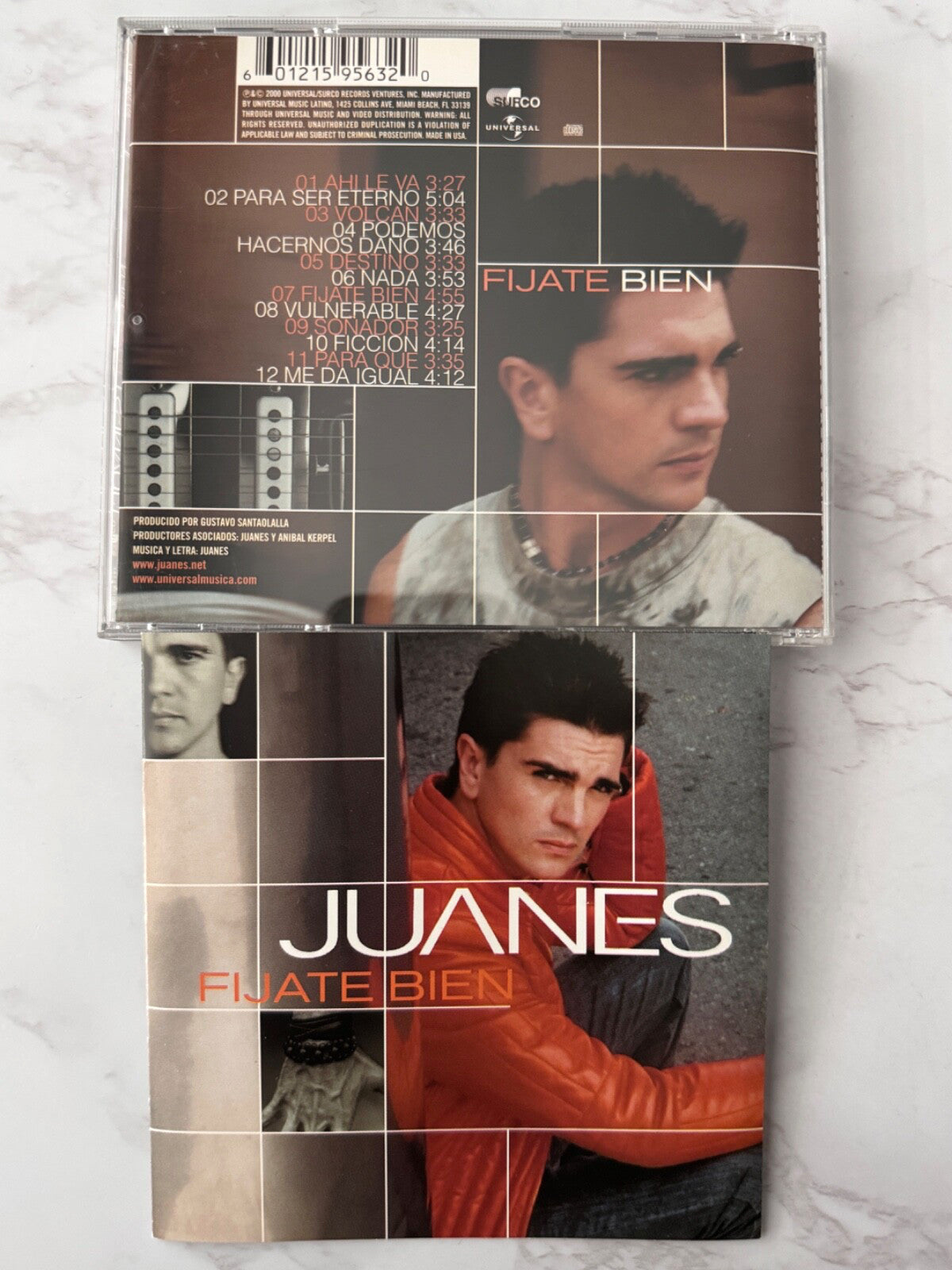 Juanes – Fijate Bien (2000) [ORIGINAL USA PRESS]