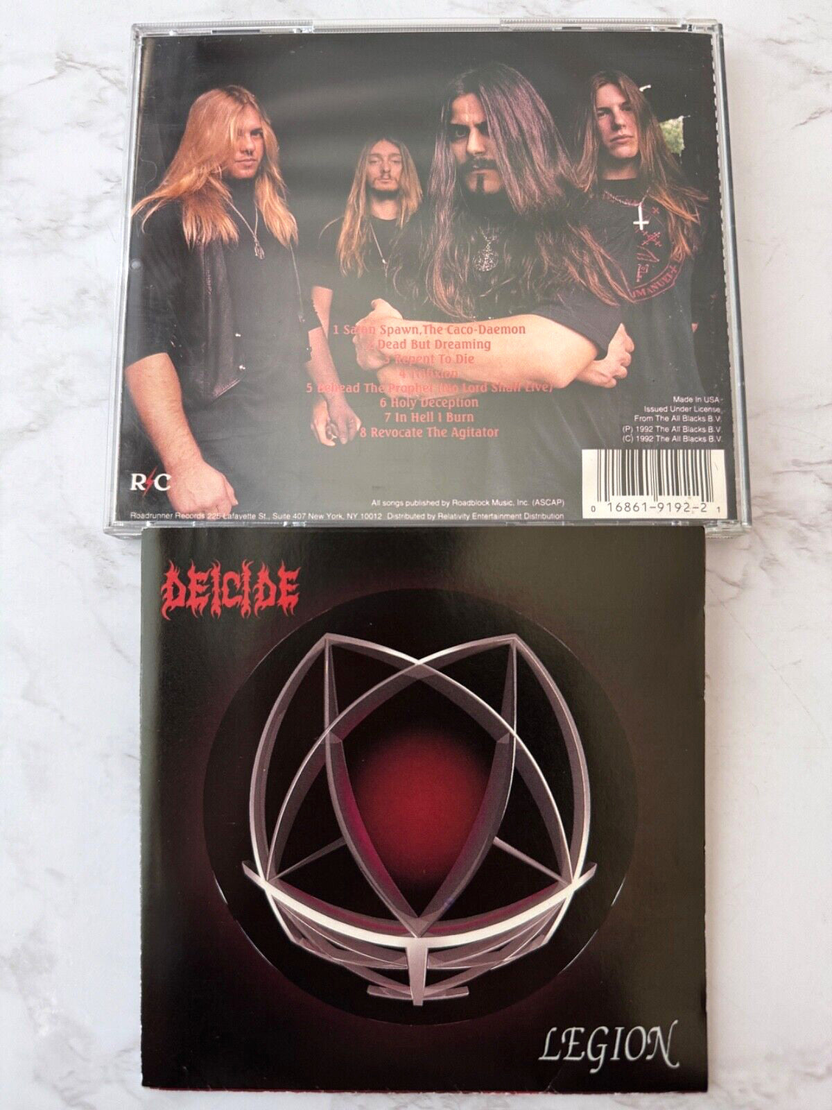 Deicide – Legion (1994) [SONOPRESS PRESS]